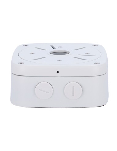 JUNCTION BOX - FOR BULLET AND DOME CAMERAS - SUITABLE FOR OUTDOOR USE - WALL OR CEILING INSTALLATION - CABLE ACCESS &AMP; UNIVE