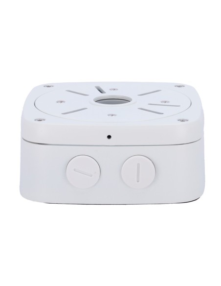 JUNCTION BOX - FOR BULLET AND DOME CAMERAS - SUITABLE FOR OUTDOOR USE - WALL OR CEILING INSTALLATION - CABLE ACCESS &AMP; UNIVE