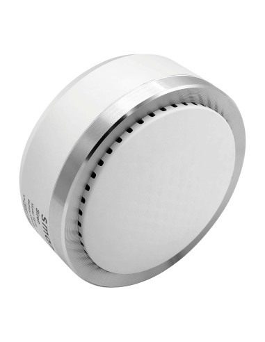 SIRENA PARA INTERIOR - INALÁMBRICO 868 MHZ - PRESIÓN SONORA MÁXIMA 90 DB - ANTENA INTERNA - ALIMENTACIÓN 4 PILAS CR123A 3.0 V -