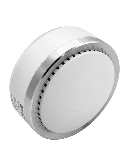 SIRENA PARA INTERIOR - INALÁMBRICO 868 MHZ - PRESIÓN SONORA MÁXIMA 90 DB - ANTENA INTERNA - ALIMENTACIÓN 4 PILAS CR123A 3.0 V -