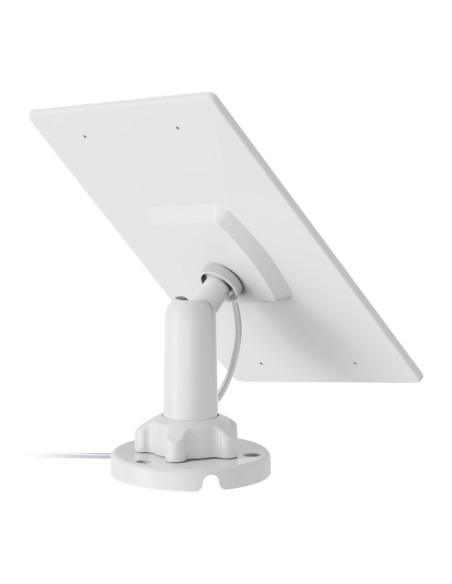 PANEL SOLAR DE 3W - PARA CÁMARAS IP A BATERÍA - MONOCRISTALINO DE ALTA EFICIENCIA - SALIDA MICRO USB DC5V - CABLE 3 M - IMPERMEA