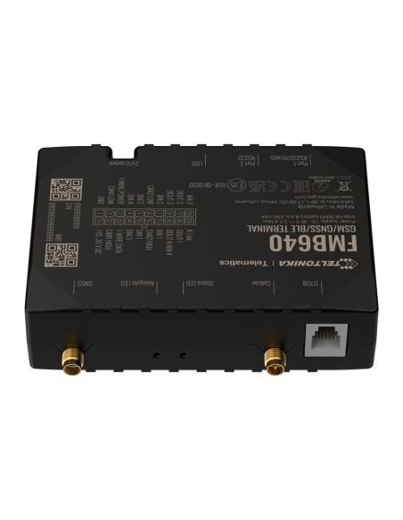 PROFESSIONAL VEHICLE TRACKER - INTERNAL WIRING CONNECTION - INSTALLATION CONCEALED UNDER DASHBOARD - 2G - DUAL-SIM : READING TA