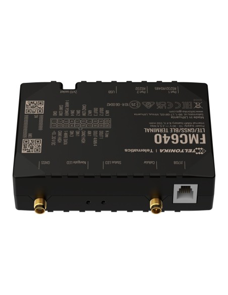 PROFESSIONAL VEHICLE TRACKER - INTERNAL WIRING CONNECTION - INSTALLATION CONCEALED UNDER DASHBOARD - 4G, 3G, 2G AND BLE FOR TK-