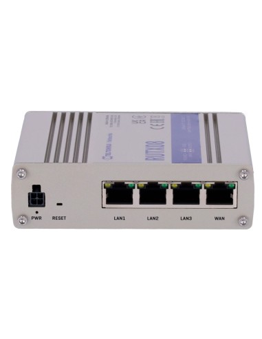 TELTONIKA ROUTER INDUSTRIAL - 4 PUERTOS ETHERNET RJ45 GIGABIT - USB 2.0  - ENTRADA/SALIDA DIGITAL - CARCASA ALUMINIO