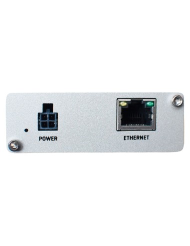 TELTONIKA GATEWAY 4G INDUSTRIAL - 4G CAT 4 / 3G / 2G - PUERTO ETHERNET RJ45 10/100/1000MBPS - DISEÑO COMPACTO - CONECTOR MICRO U