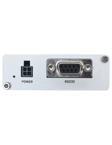 TELTONIKA GATEWAY 4G INDUSTRIAL - 4G CAT 1 / 3G / 2G - PORT RS232 - COMPACT DESIGN - MICRO USB CONNECTOR