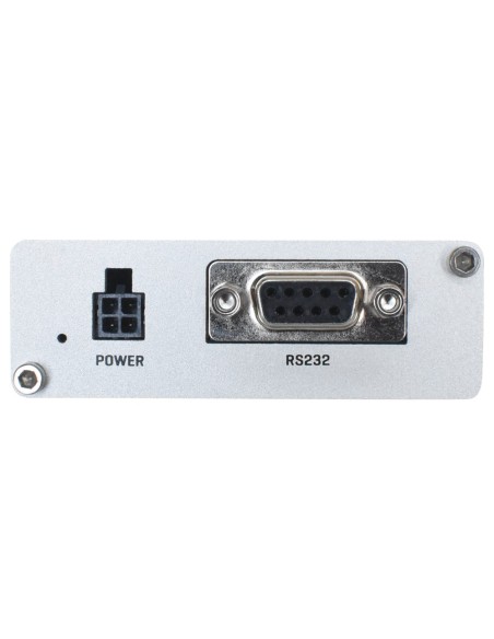 TELTONIKA GATEWAY 4G INDUSTRIAL - 4G CAT 1 / 3G / 2G - PORTA RS232 - DESIGN COMPACTO - CONECTOR MICRO USB
