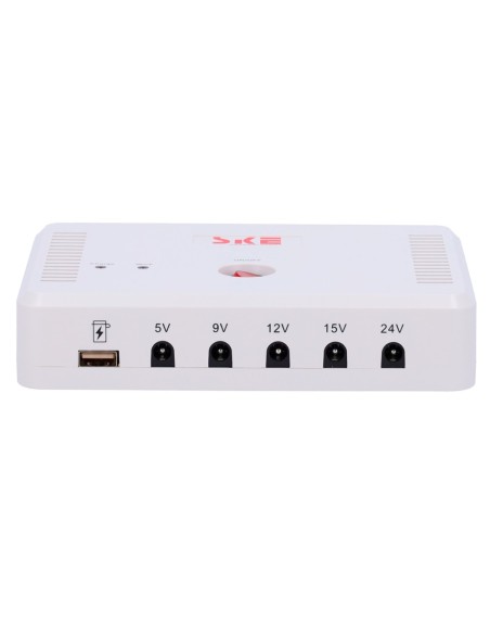 RECHARGEABLE BATTERY - INPUT 12.7 VDC - OUTPUTS 5/9/12/19/24 V - BATTERY CHEMISTRY LI-ION - CAMERA CONNECTOR