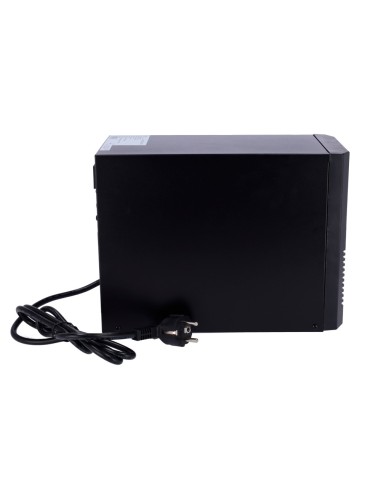 SAI ONLINE - POTENCIA 1000VA/900W - ENTRADA 200~240 VAC / SALIDA 200~240 VAC - 4 SALIDAS BACKUP TIPO IEC PROTEGIDAS - TIEMPO DE