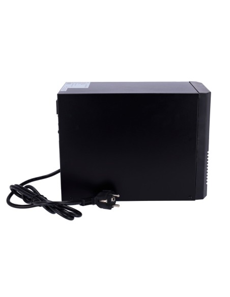 SAI ONLINE - POTENCIA 1000VA/900W - ENTRADA 200~240 VAC / SALIDA 200~240 VAC - 4 SALIDAS BACKUP TIPO IEC PROTEGIDAS - TIEMPO DE