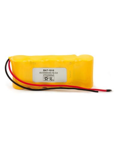 PACK DE BATERÍAS 6V/2000MAH NI-CD. BAT10