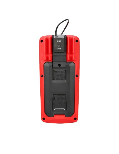 MULTÍMETRO DIGITAL OLED - CONEXIÓN A PC PARA VOLCADO DE DATOS - MEDICIÓN AC/DC: HASTA 1000V Y 10A - MEDIDA DE RESISTENCIA, CAPAC