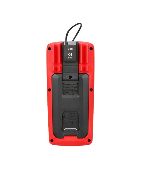 MULTÍMETRO DIGITAL OLED - CONEXIÓN A PC PARA VOLCADO DE DATOS - MEDICIÓN AC/DC: HASTA 1000V Y 10A - MEDIDA DE RESISTENCIA, CAPAC