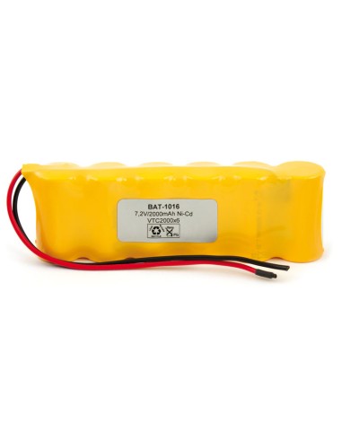 PACK DE BATERÍAS 7,2V/2000MAH NI-CD. BAT