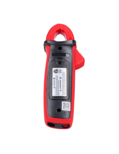 MINI PINZA AMPERIMÉTRICA - MEDICIÓN EN DC Y AC HASTA 600V Y 100A - MIDE RESISTENCIA Y CAPACITANCIA - AUTO RANGO | TEST DE DIODOS