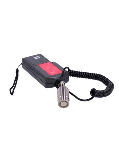 MEDIDOR DE VIBRACIONES - MIDE ACELERACIONES, VELOCIDADES Y DESPLAZAMIENTO - UTILIZACIÓN EN MAQUINARIA ROTATIVA Y ALTERNATIVA - D