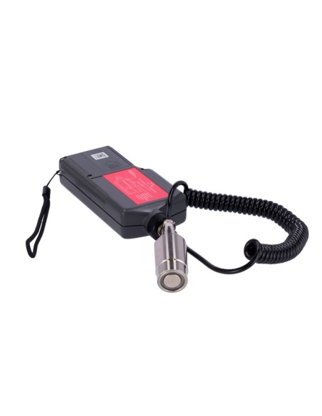 MEDIDOR DE VIBRACIONES - MIDE ACELERACIONES, VELOCIDADES Y DESPLAZAMIENTO - UTILIZACIÓN EN MAQUINARIA ROTATIVA Y ALTERNATIVA - D