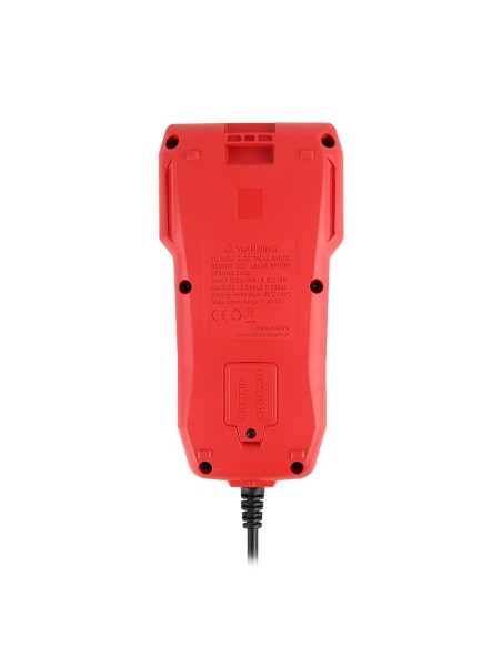 TESTER DE BATERÍAS - MIDE CAPACIDAD, VOLTAJE, RESISTENCIA Y ESTADO - TESTEO DE CARGA Y ARRANQUE DE BATERÍAS 12V/24V - APTO PARA