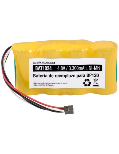 BATERÍA PARA SCOPEMETER 120 4,8V/3000MAH NI-MH BAT1024