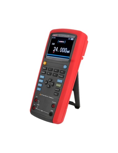 CALIBRADOR DE PROCESOS DE RETROALIMENTACION/LAZO - DISPLAY LCD DE HASTA 20000 CUENTAS - MIDE Y GENERA TENSIONES DE RETROALIMENTA