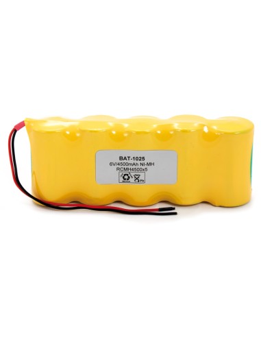 PACK DE BATERÍAS 6V/4500MAH NI-MH BAT102