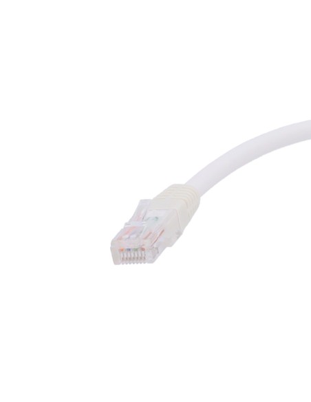 CABLE UTP SAFIRE - CATEGORÍA 6A - CONDUCTOR OFC, PUREZA 99.9% COBRE - ETHERNET - CONECTORES RJ45 - 0.3 M