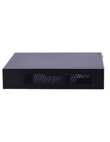GRABADOR NVR UNIARCH - UNIARCH - 6 CH VÍDEO /  COMPRESIÓN ULTRA 265 - HDMI FULL HD Y VGA - RESOLUCIÓN MÁXIMA 6MPX - ADMITE 1 DIS