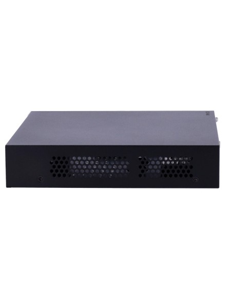 GRABADOR NVR UNIARCH - UNIARCH - 6 CH VÍDEO /  COMPRESIÓN ULTRA 265 - HDMI FULL HD Y VGA - RESOLUCIÓN MÁXIMA 6MPX - ADMITE 1 DIS