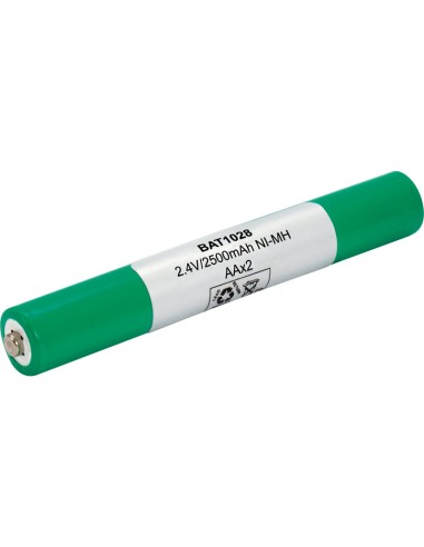 BATERÍA PARA LINTERNA NIMO LIN502 2,4V/2500MAH NI-MH BAT1028