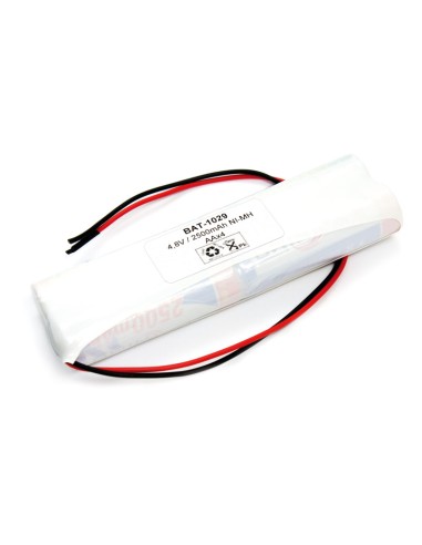 PACK DE BATERÍAS 4,8V/2500MAH NI-MH BAT1