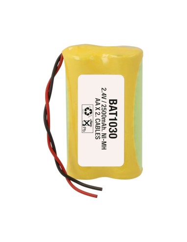 PACK DE BATERÍAS 2,4V/2500MAH NI-MH BAT1