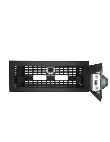 CAJA FUERTE PARA DVR - ESPECÍFICO PARA CCTV - PARA DVR DE 1U RACK - CERRADURA ELECTRÓNICA - CON VENTILACIÓN Y PASACABLES - CALID