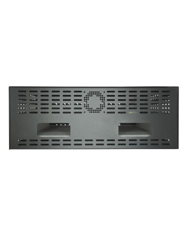 CAJA FUERTE PARA DVR - ESPECÍFICO PARA CCTV - PARA DVR DE 1,5/2U RACK - CERRADURA MECÁNICA - CON VENTILACIÓN Y PASACABLES - CALI