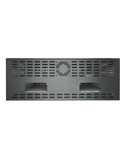 CAJA FUERTE PARA DVR - ESPECÍFICO PARA CCTV | PARA RACK DE 19&QUOT; - PARA DVR DE 1U RACK - CERRADURA MECÁNICA - CON VENTILACIÓN