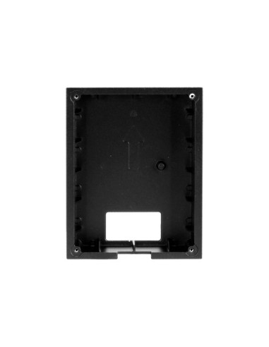 X-SECURITY - CAJA DE REGISTRO PARA XS-V2202E-(X) - UN MODULO - 162,9MM (AL) X 128,9MM (AN) X 35MM (FO) - EMBELLECEDOR INCLUIDO D