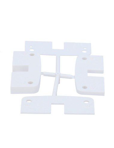 SOPORTE PARA CERROJO INTELIGENTE - COMPATIBLE CON WM-BOLT-W Y WM-BOLT-WIFI-W - APTO PARA AJUSTAR LA PIEZA DEL MARCO - GROSOR: 1