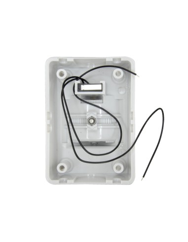 SOPORTE PARA PARED - APTO PARA USO EN EXTERIOR - COMPATIBLE CON DETECTORES XD - TAMPER CONTRA ARRANCAMIENTO - ARTICULACIÓN VERTI