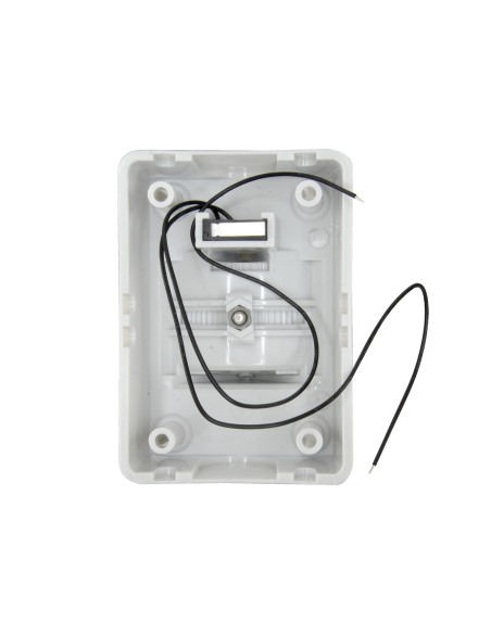 SOPORTE PARA PARED - APTO PARA USO EN EXTERIOR - COMPATIBLE CON DETECTORES XD - TAMPER CONTRA ARRANCAMIENTO - ARTICULACIÓN VERTI