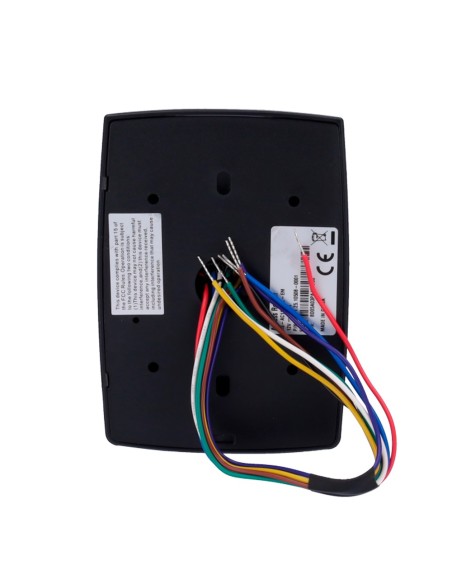 LECTOR DE ACCESO - ACCESO POR TARJETA EM - INDICADOR LED Y ACUSTICO - WIEGAND 34 | RS485 - COMPATIBLE CON CONTROLADORAS X-SECURI