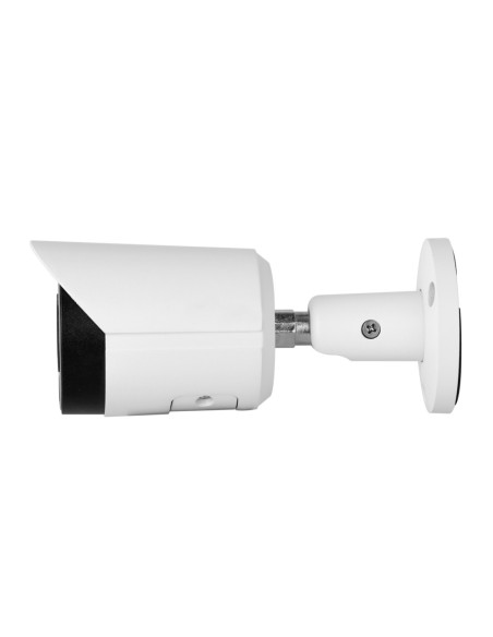 CÁMARA BULLET IP 4 MEGAPIXEL GAMA PRO - 1/3 PROGRESSIVE SCAN CMOS - COMPRESIÓN H.265+/H.265/H.264+/H.264 - LENTE 2.8 MM / LEDS