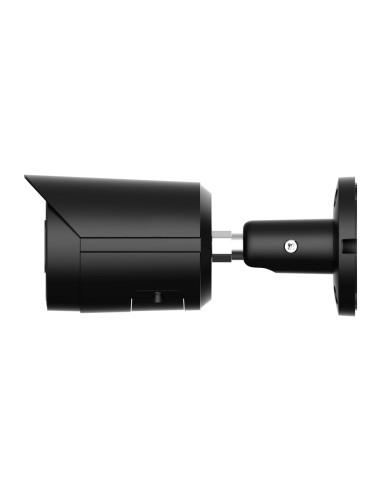 CÁMARA BULLET IP 4 MEGAPIXEL BLACK - 1/3 PROGRESSIVE SCAN CMOS - COMPRESIÓN H.265+/H.265/H.264+/H.264 - LENTE 2.8 MM / LEDS ALC