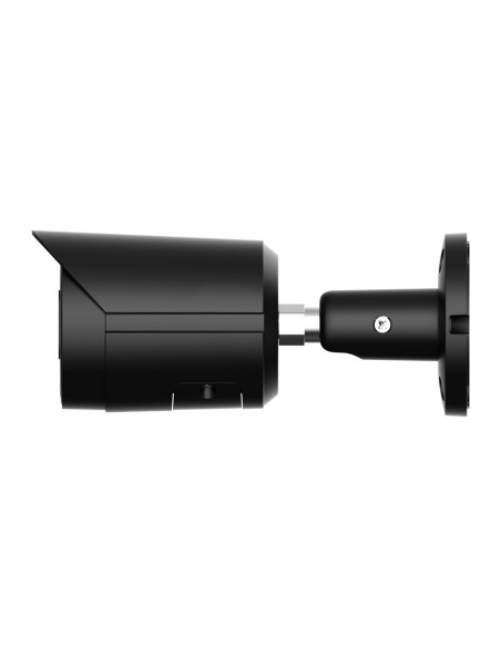 CÁMARA BULLET IP 4 MEGAPIXEL BLACK - 1/3 PROGRESSIVE SCAN CMOS - COMPRESIÓN H.265+/H.265/H.264+/H.264 - LENTE 2.8 MM / LEDS ALC