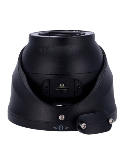CÁMARA TURRET IP X-SECURITY WIZSENSE NEGRO - 4 MEGAPIXEL  (2688 × 1520) - LENTE 2.8 MM  - POE | H.265+ - MICRÓFONO INTEGRADO | M