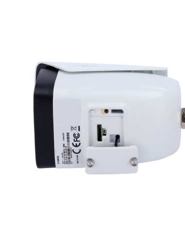 CÁMARA BULLET IP 4 MEGAPIXEL GAMA ULTRA - 1/2.9 PROGRESSIVE SCAN CMOS - COMPRESIÓN H.265+ | POE | IP67 - LENTE 2.8 MM / LEDS IR