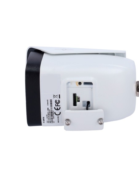 CÁMARA BULLET IP 4 MEGAPIXEL GAMA ULTRA - 1/2.9 PROGRESSIVE SCAN CMOS - COMPRESIÓN H.265+ | POE | IP67 - LENTE 2.8 MM / LEDS IR
