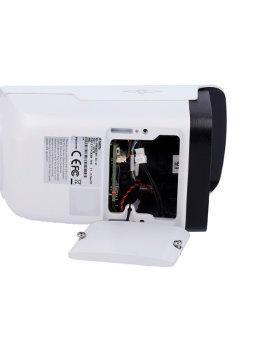 CÁMARA IP 4MPX ULTRA - 1/2.9 PROGRESSIVE CMOS - COMPRESIÓN H.265+ / H.265 / H.264+ / H.264 - LENTE MOTORIZADA VARIFOCAL 2.7~13.