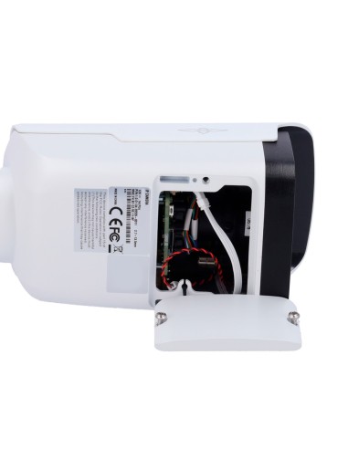 CÁMARA BULLET IP X-SECURITY - 8 MEGAPÍXEL  (3840 × 2160) - LENTE 2.713.5 MM / LEDS ALCANCE 60 M - WDR 120 DB | MICRÓFONO INTEGR