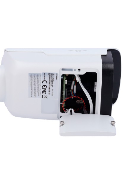 CÁMARA BULLET IP X-SECURITY - 8 MEGAPÍXEL  (3840 × 2160) - LENTE 2.713.5 MM / LEDS ALCANCE 60 M - WDR 120 DB | MICRÓFONO INTEGR