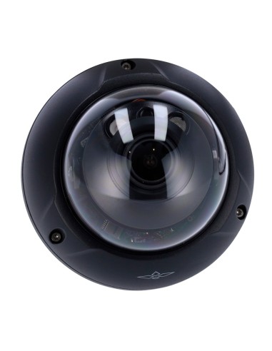 CÁMARA DOMO IP X-SECURITY COLOR NEGRO - 4 MEGAPÍXEL  (2688 × 1520) - LENTE 2.713.5 MM / LEDS ALCANCE 40 M - WDR 120 DB | MICRÓF