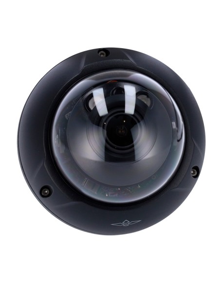 CÁMARA DOMO IP X-SECURITY COLOR NEGRO - 4 MEGAPÍXEL  (2688 × 1520) - LENTE 2.713.5 MM / LEDS ALCANCE 40 M - WDR 120 DB | MICRÓF